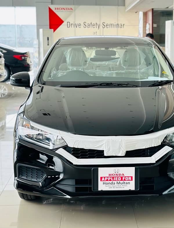 Honda City 2025 1.2 CVT 0