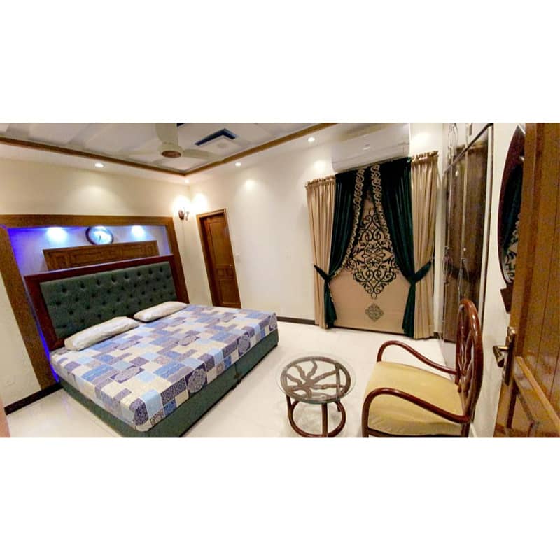 Furnished 5 Marla House Available For Rent In Block CC Sector D Bahria Town Lahore 1