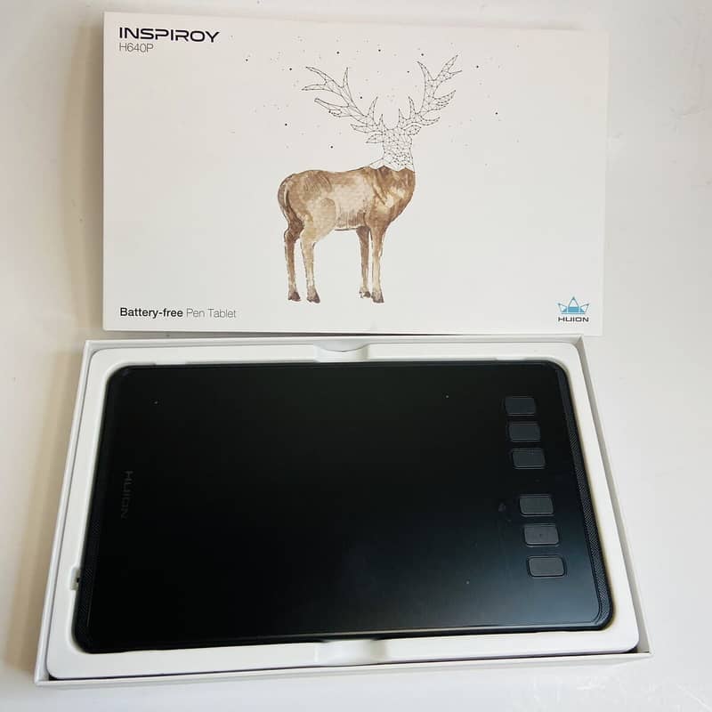 Huion Inspiroy H640P Graphics Tablet 1