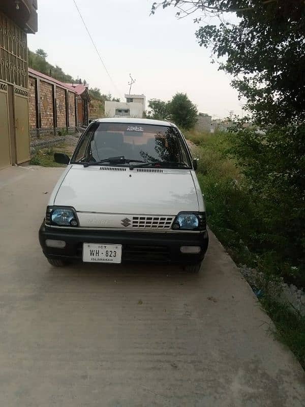 Suzuki Mehran VX 2012 0