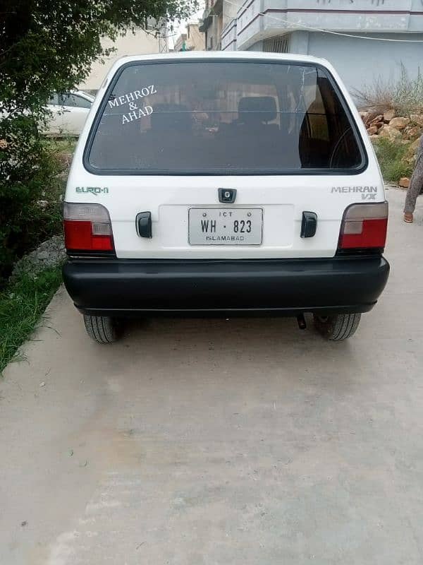 Suzuki Mehran VX 2012 7