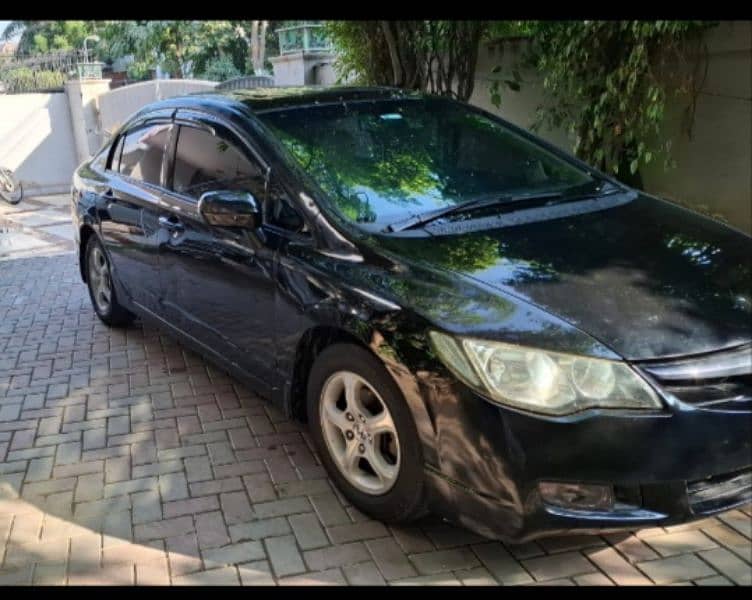 Honda Civic Prosmetic 2009 1