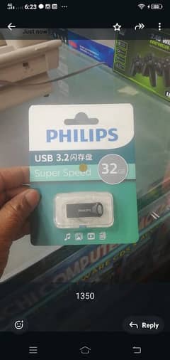 KINGSTON / PHILIPS / SANDISK USB  32GB /64GB call : 0321-212-3558