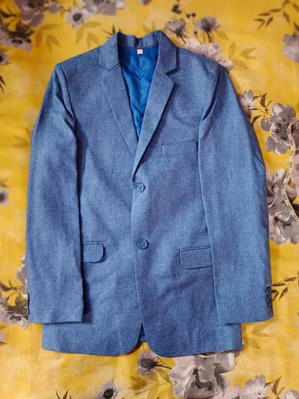 Beautiful Boy Blue pent coat 4 pic 1