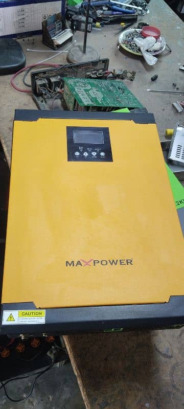 5Kw Solar Inverter Full Mppt 0