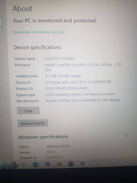 Lenovo thinkpad T460 best condition 7