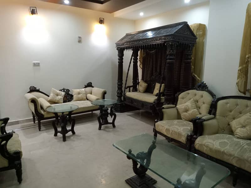 1 Kanal Beautiful Full Furnished House For Rent In Sector C Bahria Town Lahore 1