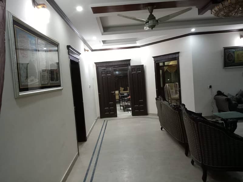 1 Kanal Beautiful Full Furnished House For Rent In Sector C Bahria Town Lahore 5