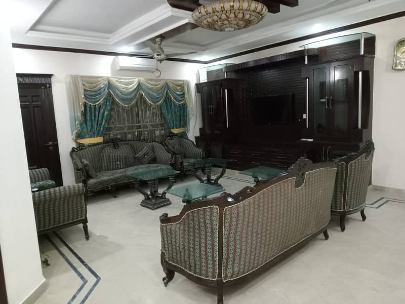 1 Kanal Beautiful Full Furnished House For Rent In Sector C Bahria Town Lahore 13