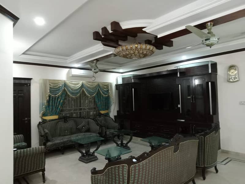 1 Kanal Beautiful Full Furnished House For Rent In Sector C Bahria Town Lahore 14