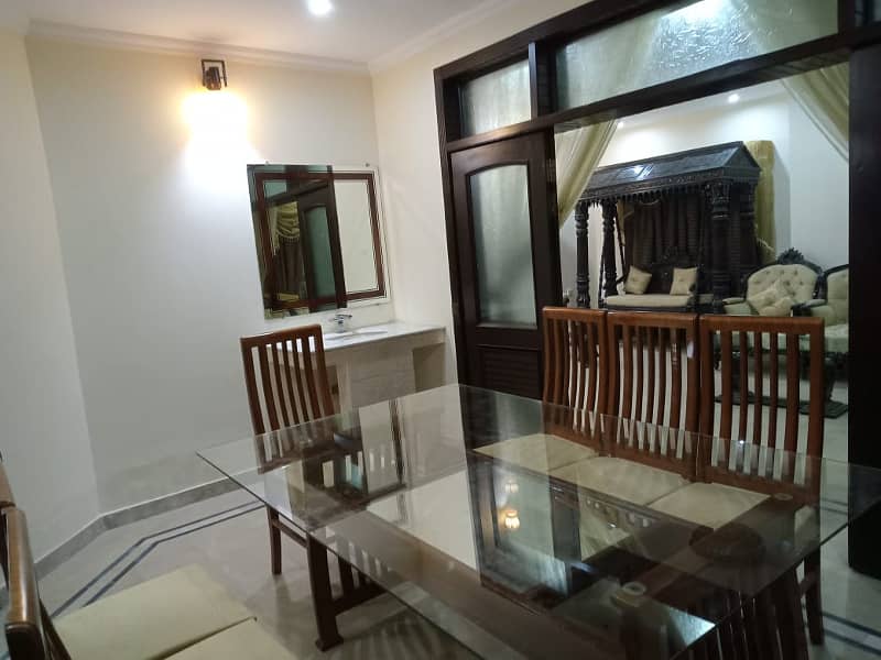 1 Kanal Beautiful Full Furnished House For Rent In Sector C Bahria Town Lahore 17