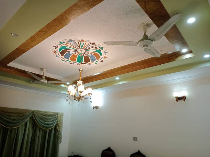 1 Kanal Beautiful Full Furnished House For Rent In Sector C Bahria Town Lahore 21