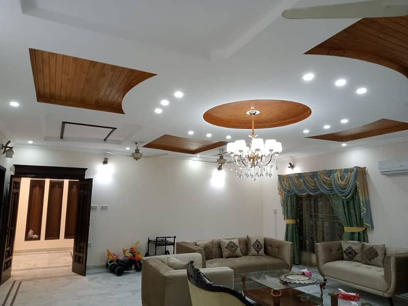 1 Kanal Beautiful Full Furnished House For Rent In Sector C Bahria Town Lahore 28