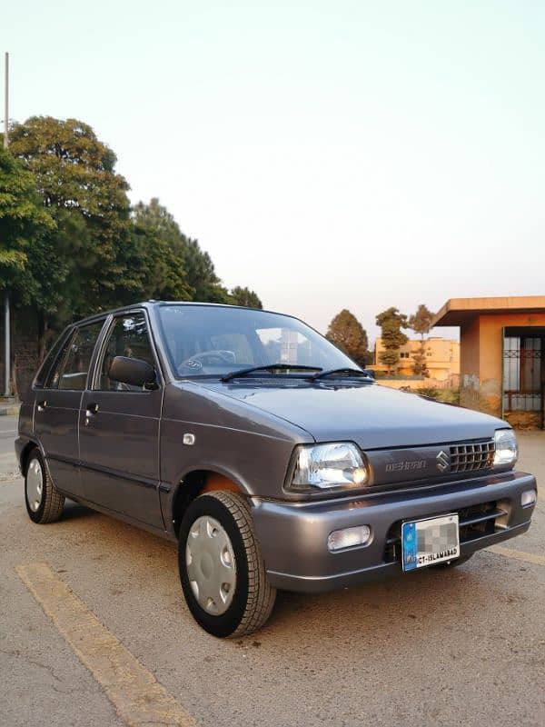 Suzuki Mehran 2016 Totally genuine condition 3