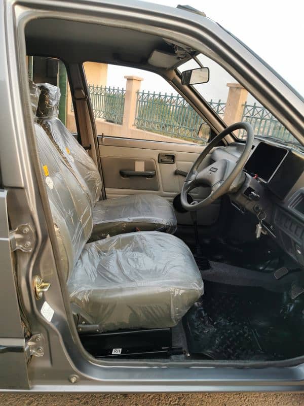 Suzuki Mehran 2016 Totally genuine condition 8