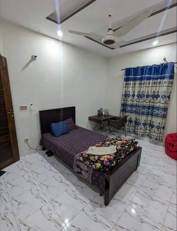 Furnished Room for rent near LUMS 4