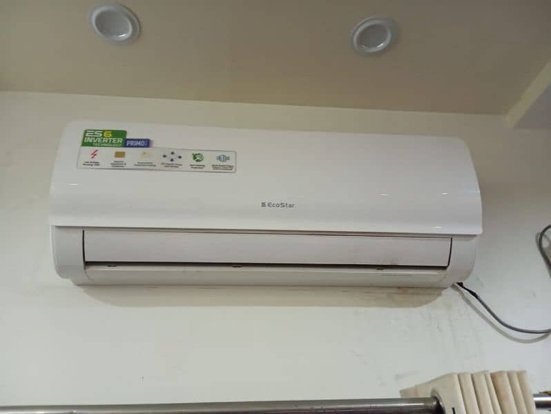 ecostar 1.5 ton DC inverter heat and cool 1