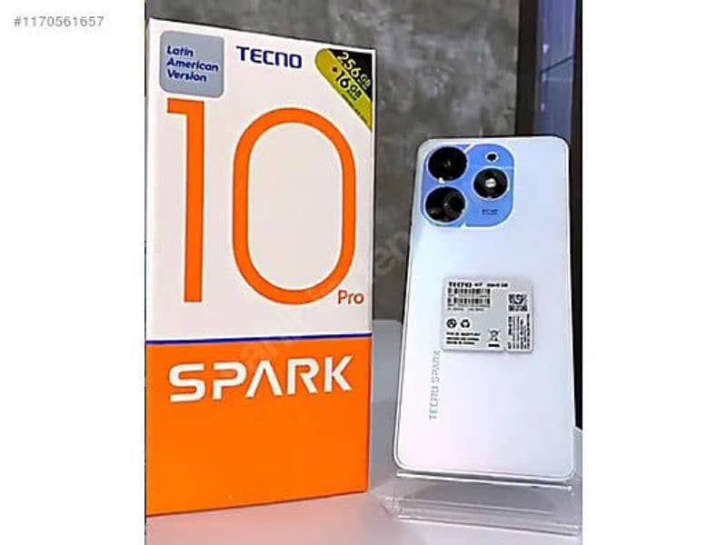 Spark 10 pro 0