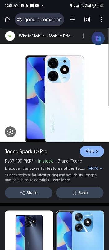 Spark 10 pro 2