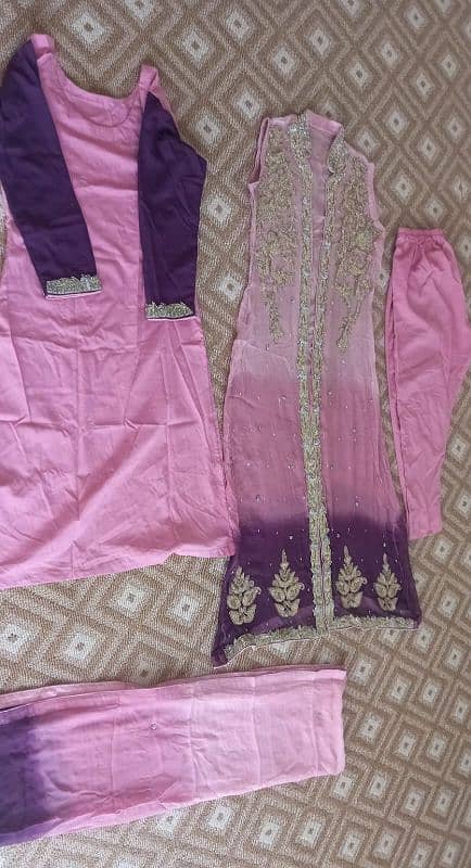 3pc bridal n formals suits at very reasonable 1