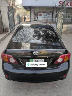 Toyota Corolla XLI 2010