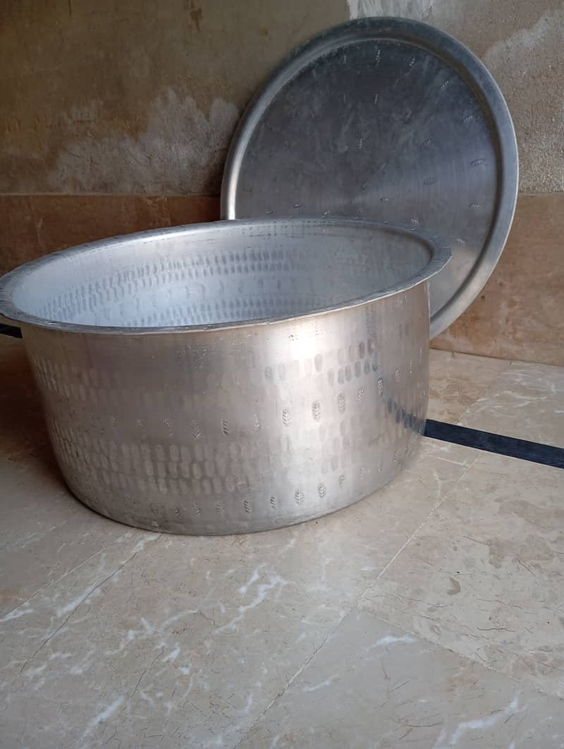 Degh for Sale 40 litre capacity 0