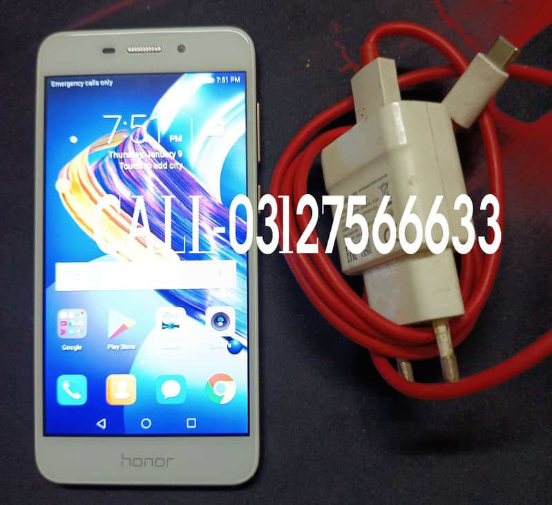 HUAWEI HONOR 6C PRO 4GB/64GB DUAL SIM CALL-03127566633 0