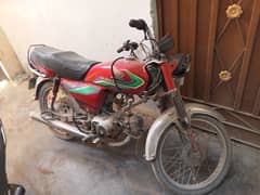 Honda CD ryk one hand used jeep Sirf Ringo ka Kam hay Baki bike ok