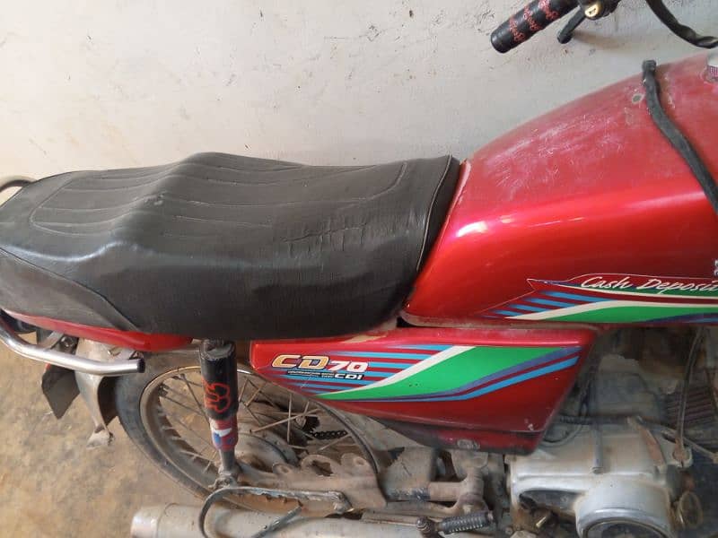 Honda CD ryk one hand used jeep Sirf Ringo ka Kam hay Baki bike ok 3