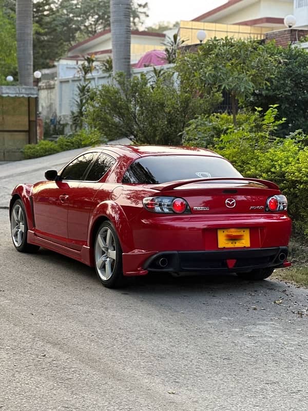 Mazda RX8 2005 1