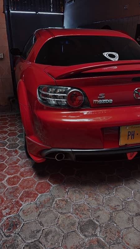 Mazda RX8 2005 3