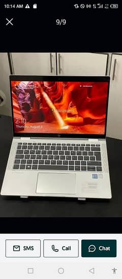 HP elitebook 1030 G4.16/256 gb. . fully lush condition. .