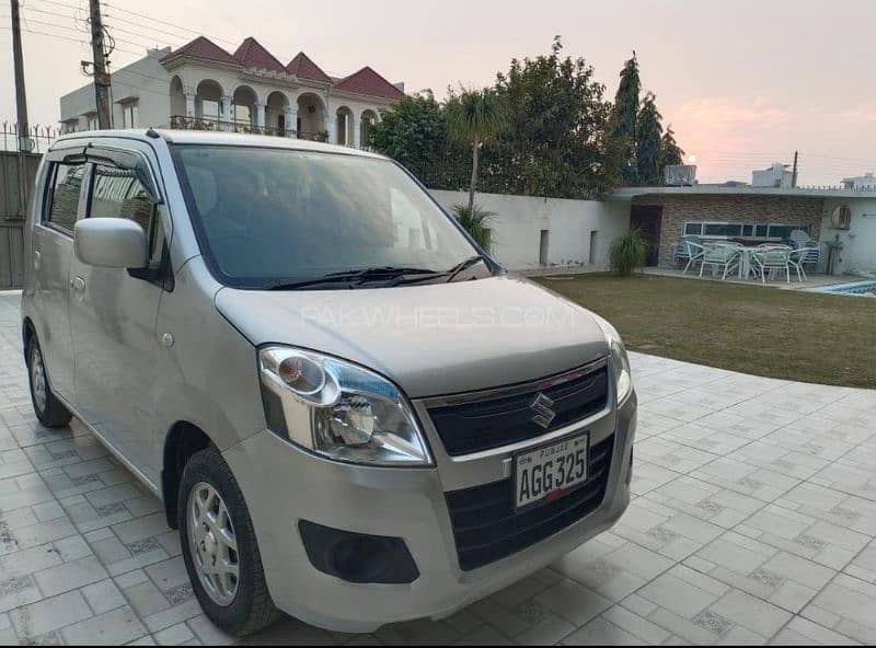 Suzuki Wagon R 2021 0