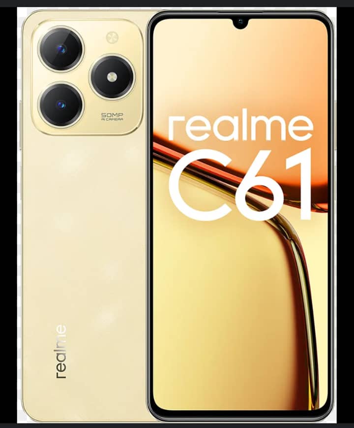 Realme C61 6gb  128 0