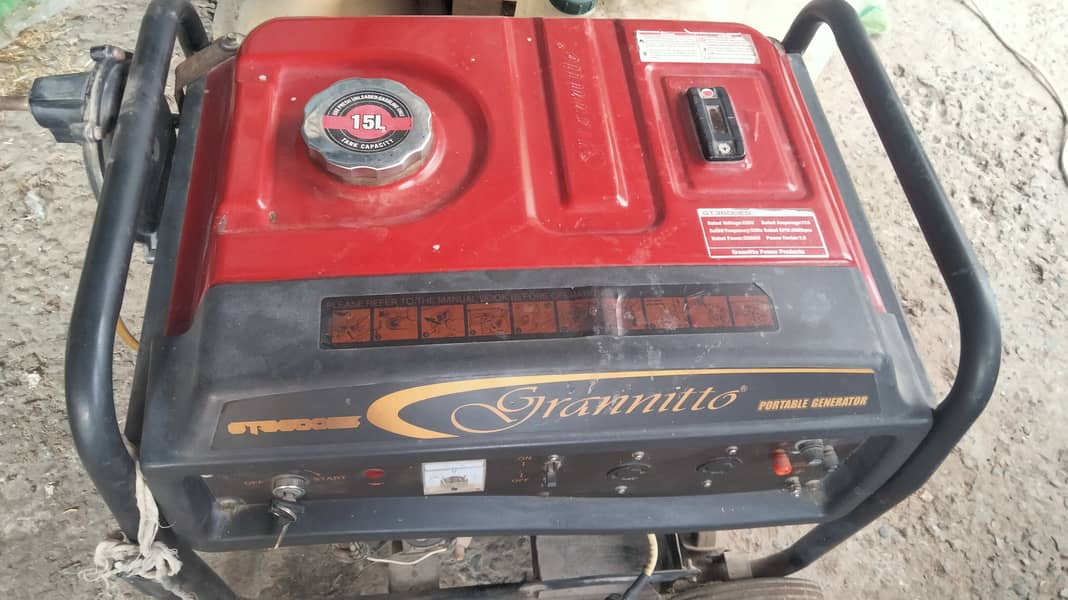 GT3600ES Ortable Generator-3600W,Electric Start 2