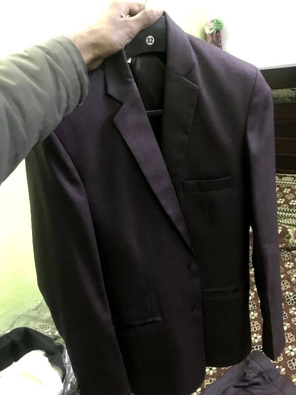 3 piece men suit / pent coat 4