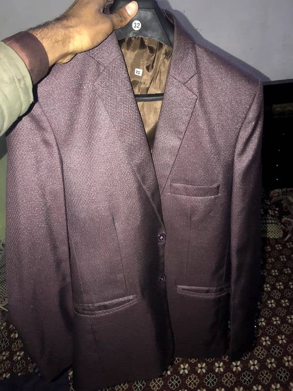 3 piece men suit / pent coat 6