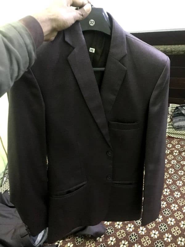 3 piece men suit / pent coat 10