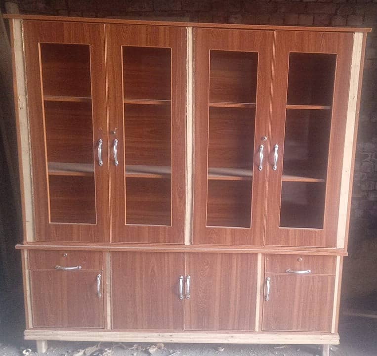 Showcase New For Sale Price 27,000/- Measurement 6 By 6 Feet  For Con 0