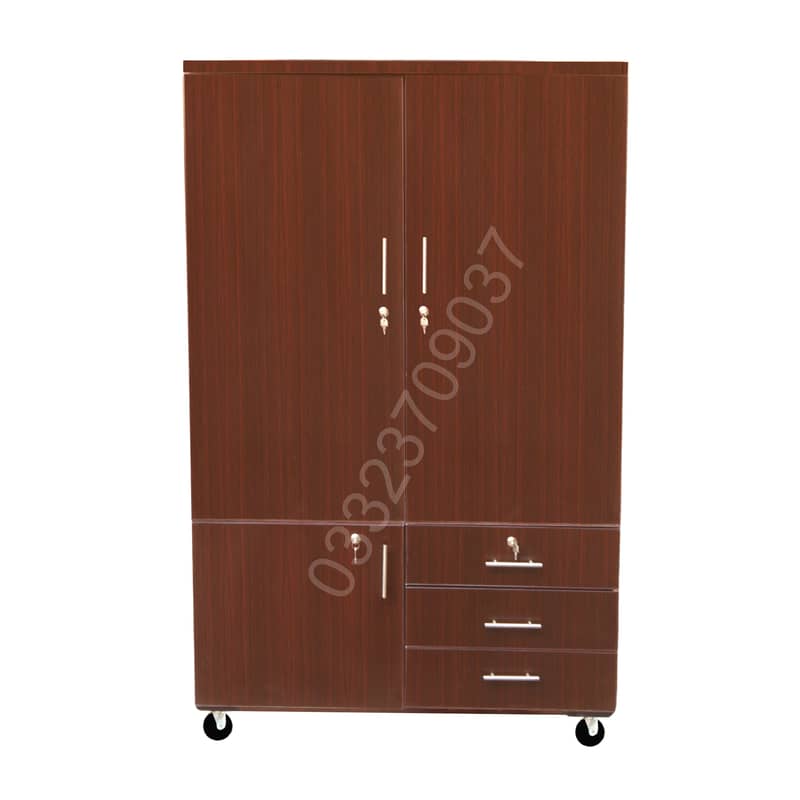 Lc11 6x4 feet wooden cupboard ,wardrobes cabinet almari safe furniture 1