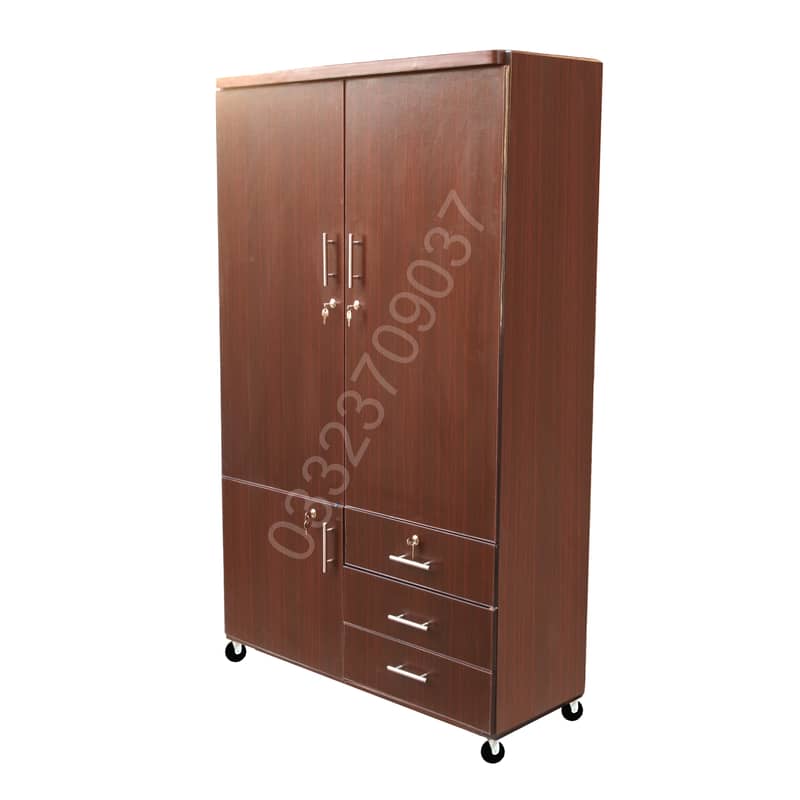 Lc11 6x4 feet wooden cupboard ,wardrobes cabinet almari safe furniture 2