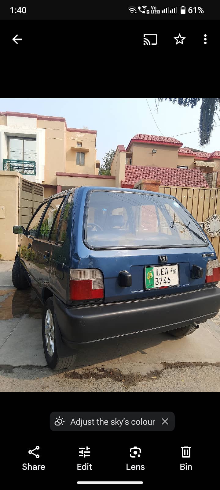 Suzuki Mehran VX 2008 0