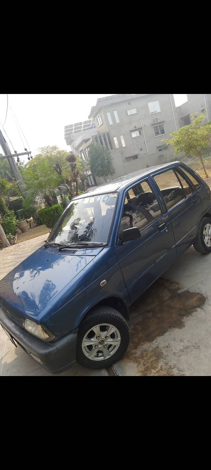 Suzuki Mehran VX 2008 3