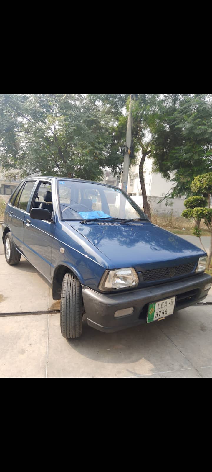 Suzuki Mehran VX 2008 4