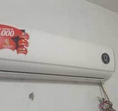 Dawlance 1 ton DC inverter heat and cool