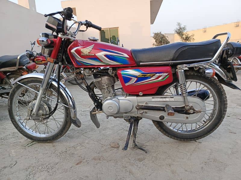 honda125 ۔۔2022 موڈل  saleارجنٹ 1