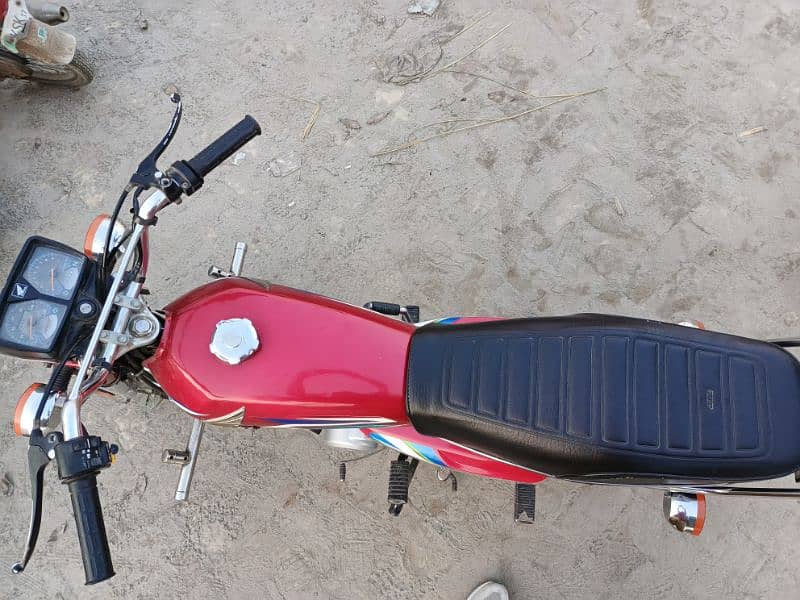 honda125 ۔۔2022 موڈل  saleارجنٹ 3