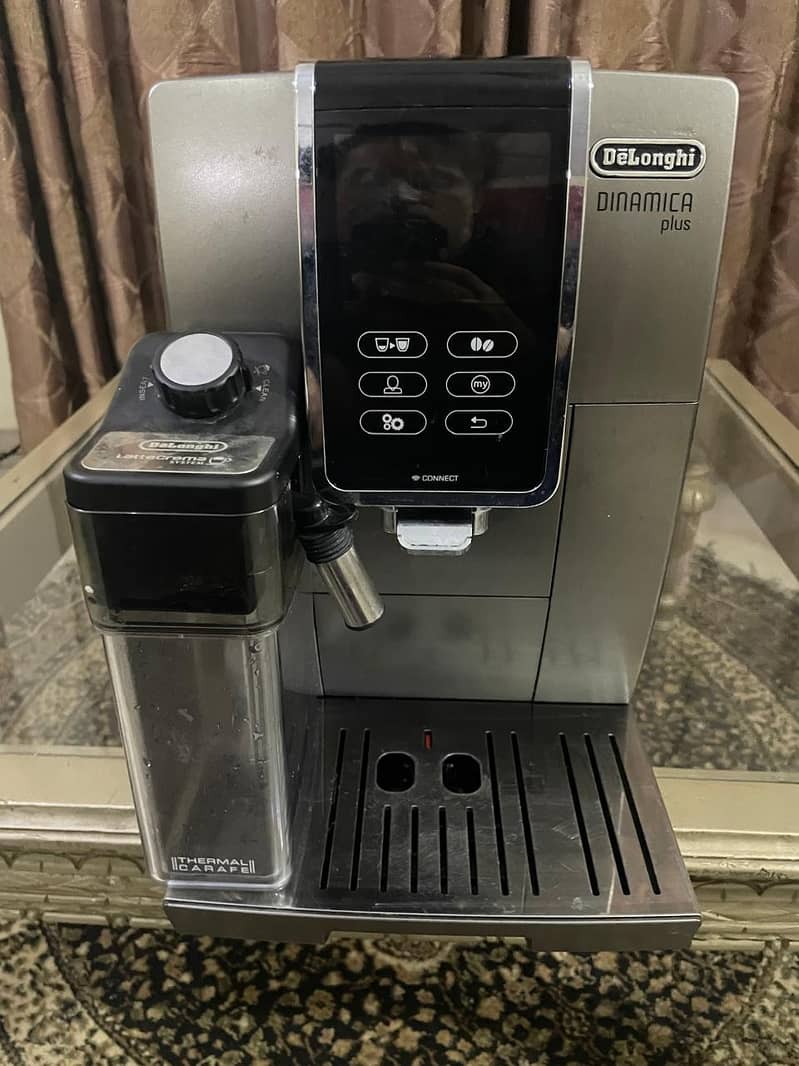 Coffee machine / Delonghi coffee machine fully automatic 0