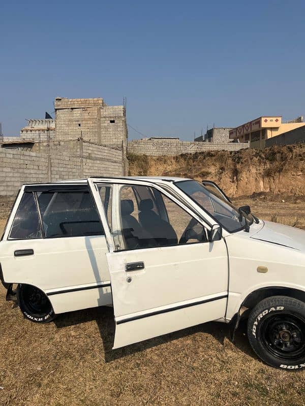 Suzuki Mehran 1991 2