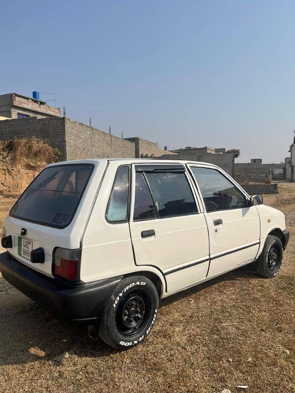 Suzuki Mehran 1991 8